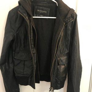 Women's Black Obey Jacket
